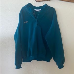 Columbia quarter button up